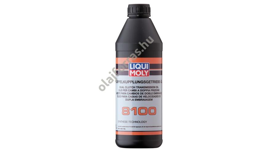Liqui Moly 8100 dupla kuplungos hajtóműolaj 1L - DSG - olajforras.hu
